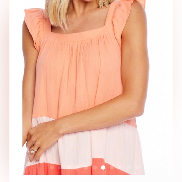 Mud pie summer dress Size L - Picture 3 of 10